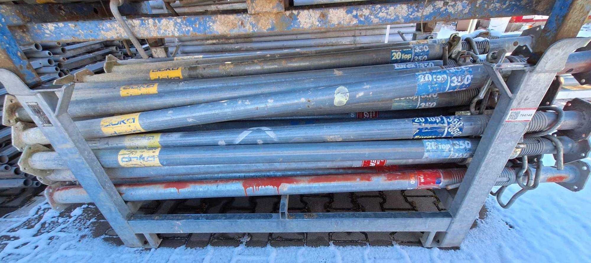 Podpora stropowa Eurex 3,5m TOP 20