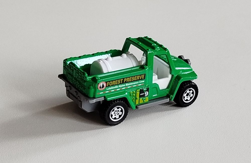 Matchbox Wildfire Rescue
