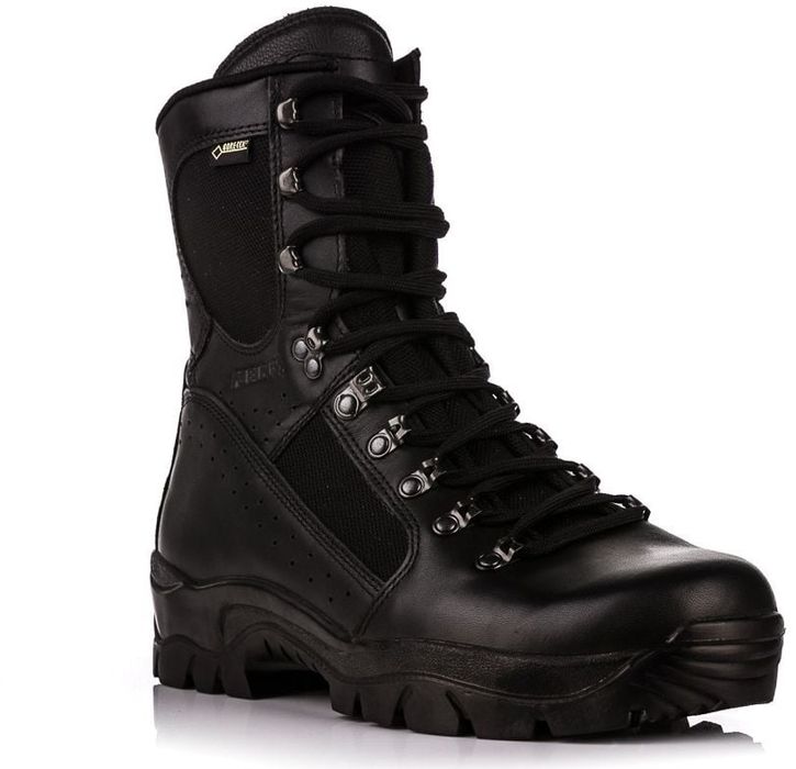 Тактичні черевики, берці Meindl Kampfstiefel Leicht Black