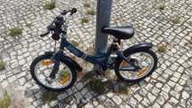 Bicicleta Berg, como nova.