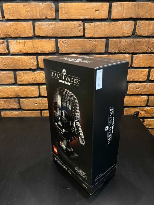 LEGO Star Wars 75304 Darth Vader Helmet – komplet, stan bardzo dobry