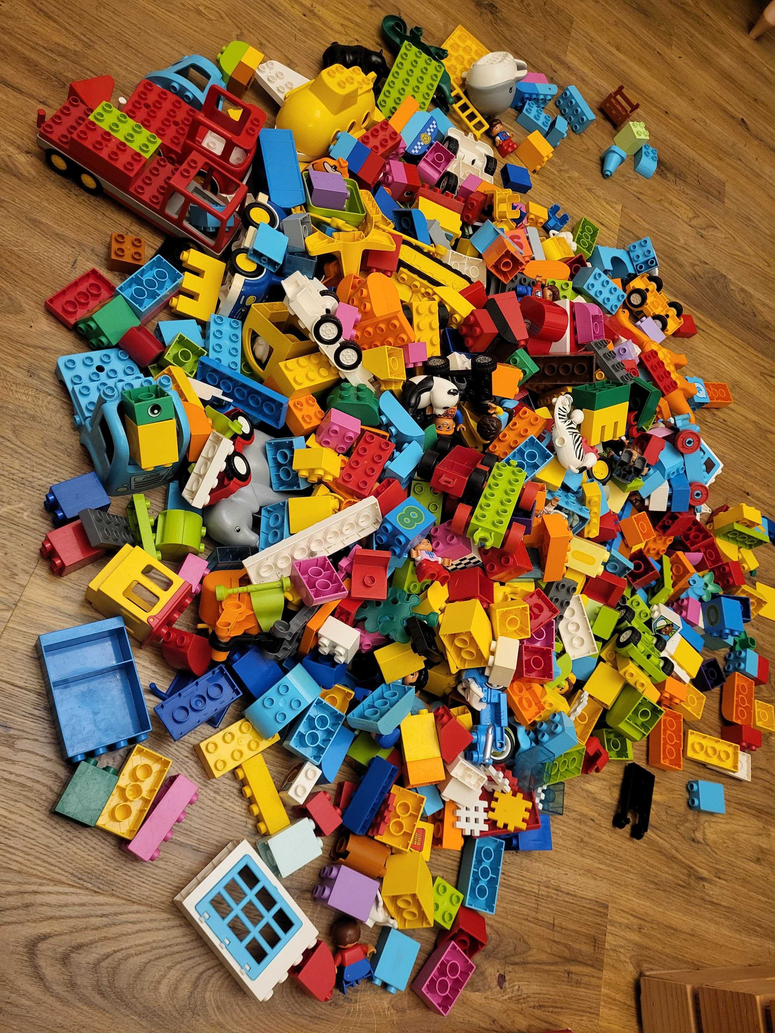lego duplo mega zestaw