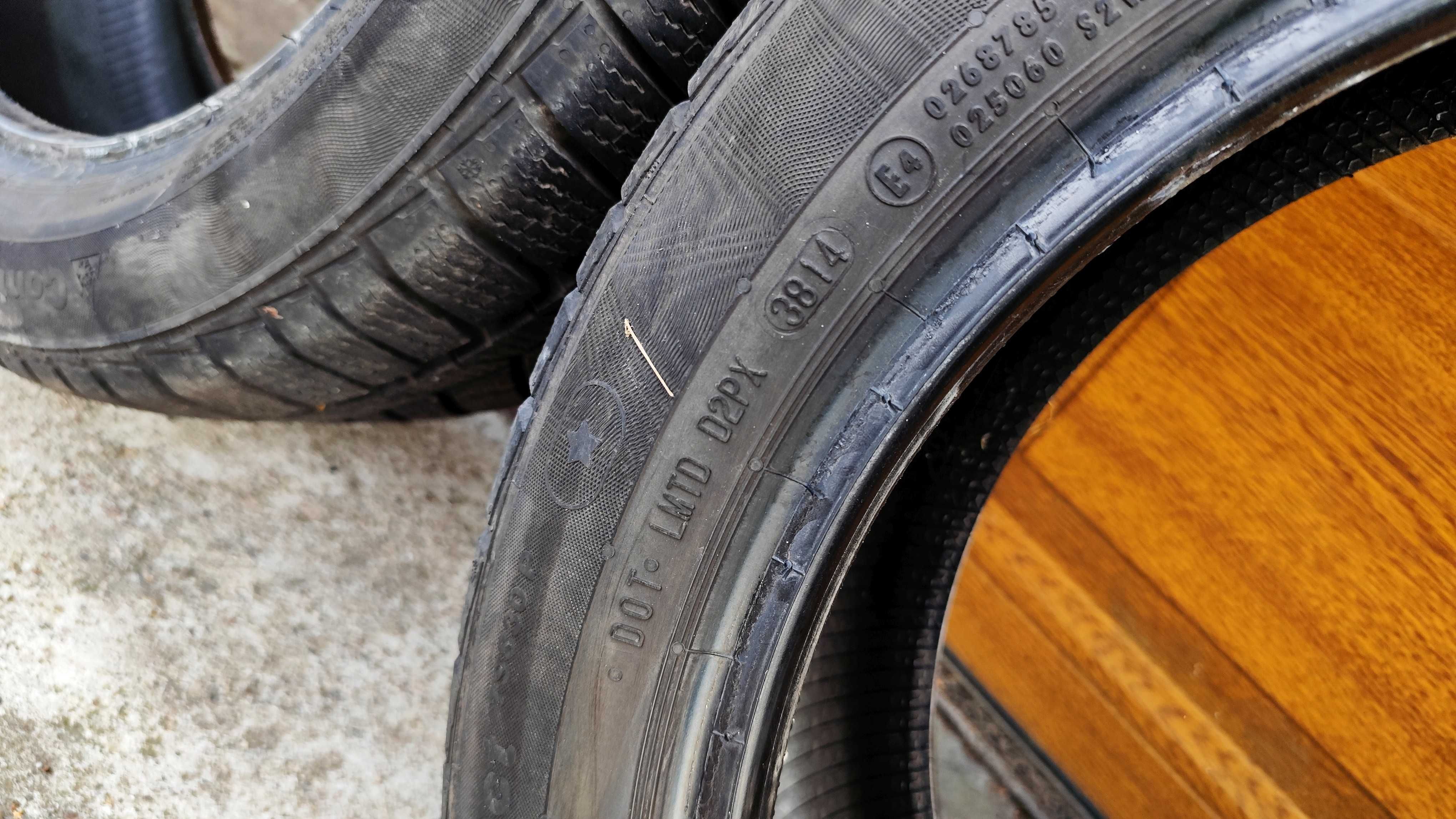 Continental ContiWinterContact TS 830P 195/55/17 - 4 sztuki