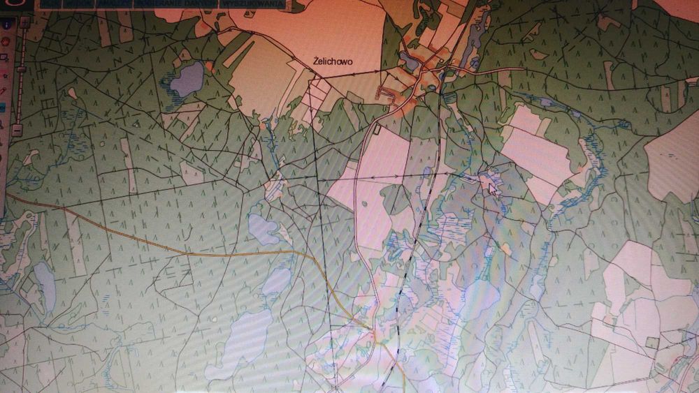 Działka 3,94ha w środku lasu z małym stawem tylko 14zł/m2