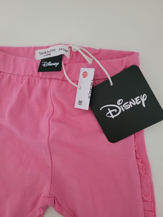 Legginsy spodenki dziewczęce r. 74 nowe z metką Myszka Miki