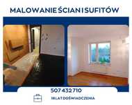 Malowanie / przygotowanie ścian / zakup materiałów