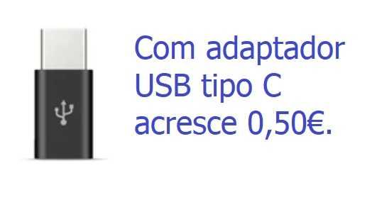 Mini Câmara Endoscópica USB c/ LEDs - ARTIGO NOVO EMBALADO