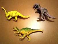 Animais Em Miniatura - Dinossauros