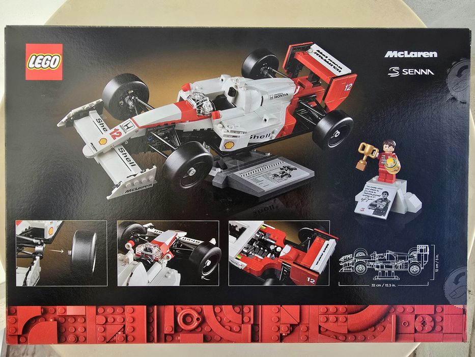 LEGO 10330 Icons McLaren MP4/4 e Ayrton Senna - ORIGINAL