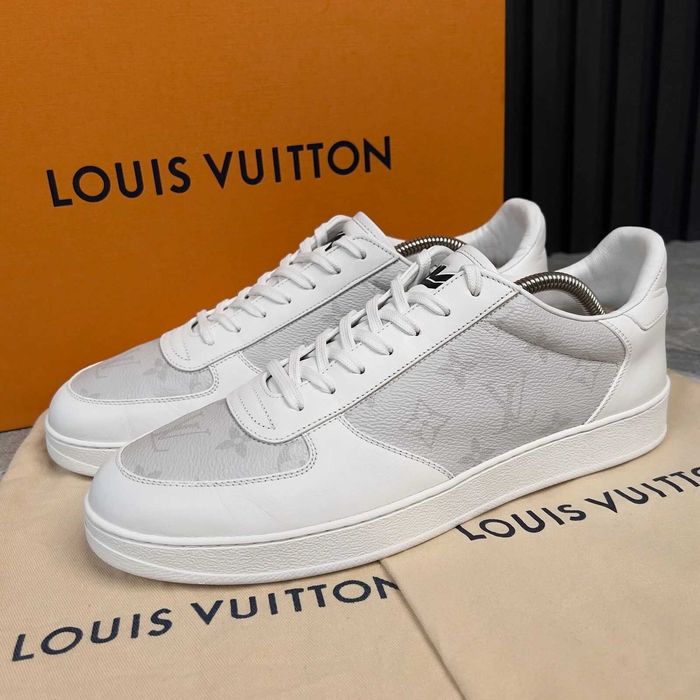 Louis Vuitton Rivoli Monogram Чоловічі кросівки кеди оригінал 41.5 EUR