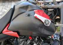 Yamaha XT 660 X Acidentada