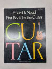 Frederick Noad. First Book for the Guitar. Nuty