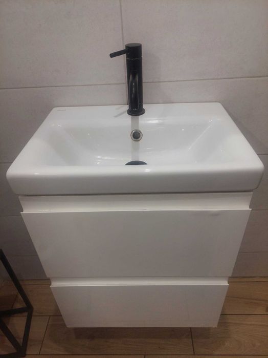 Szafka z umywalką 50cm Cersanit