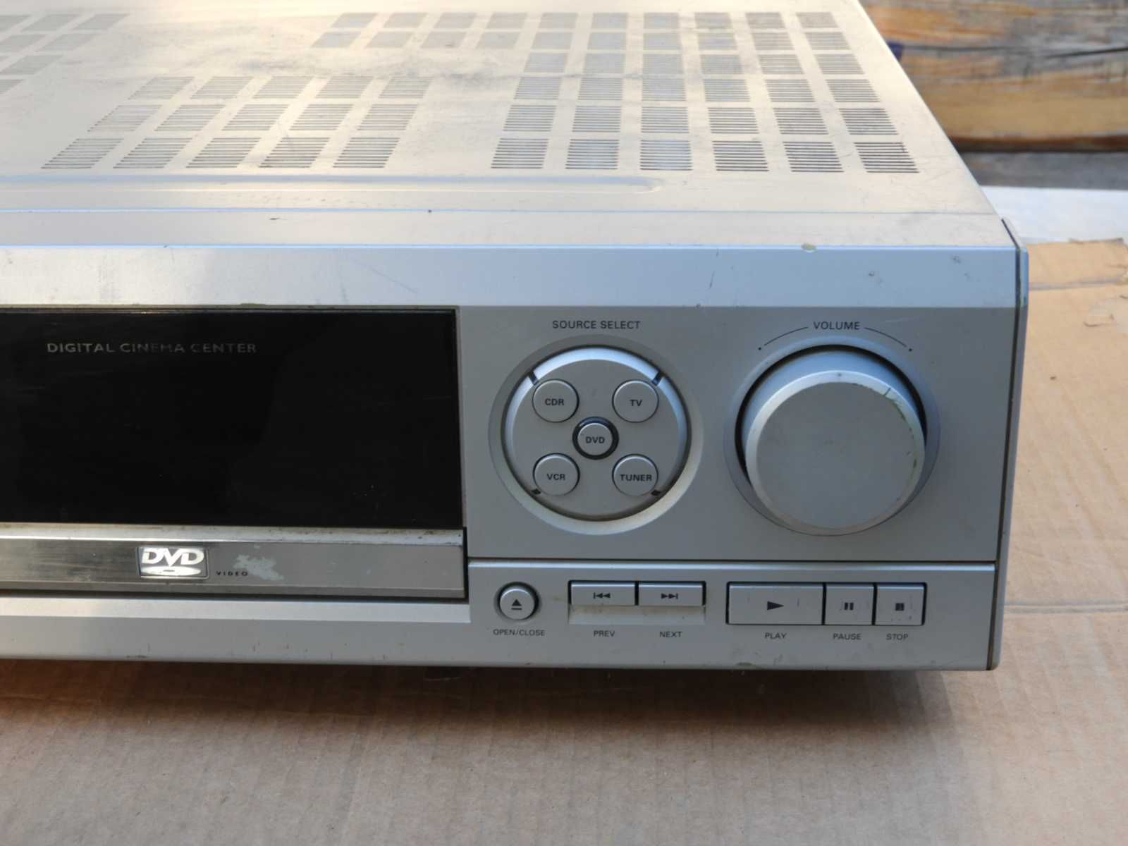 Amplituner Philips DFR 1600 do naprawy lub na części