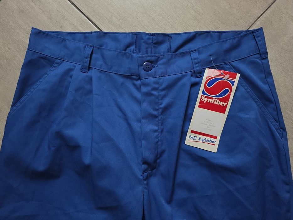 Nowe spodnie robocze Synfiber rozmiar 52 / pas około 90cm