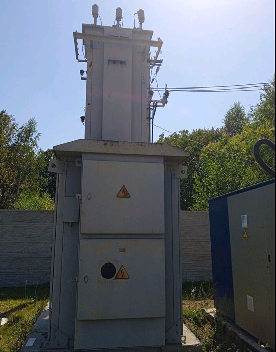 Промисловий трансформатор КТП-160 кВА | Б/У  у робочому стані