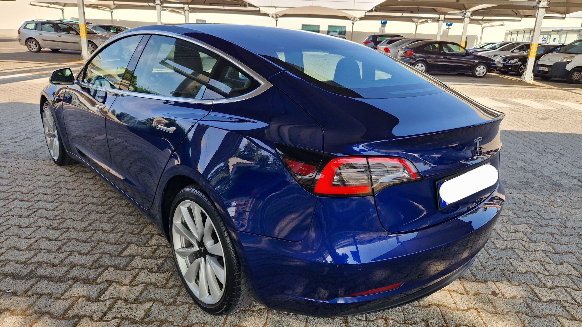 351CV TESLA Model 3 Long Range 100% impecável Dual motor Tração as 4