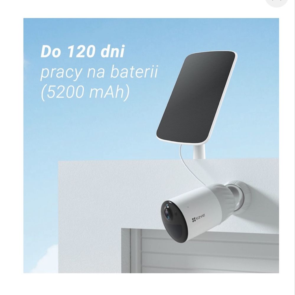Kamera EZVIZ CB-3. Zapraszam