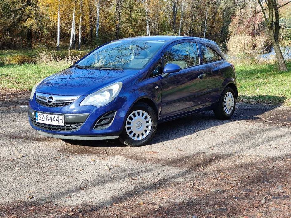 Opel Corsa Krajowa Serwisowana Bez Korozji Benzyna