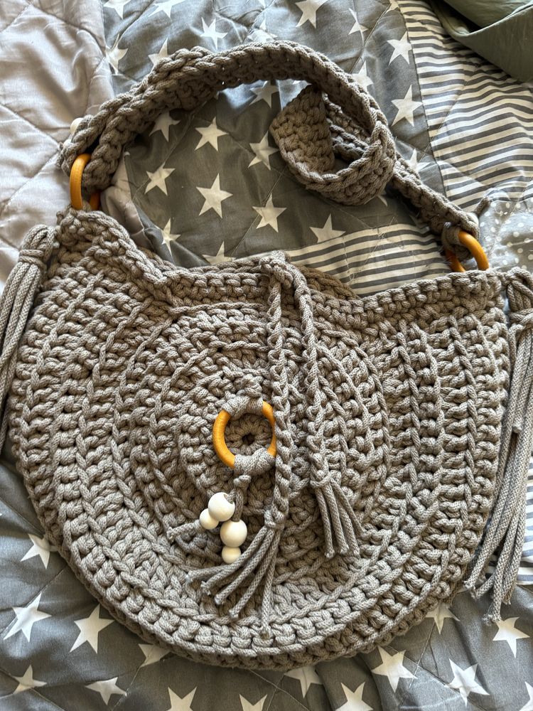 Torebka boho hand made