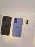 Iphone 16 128 czarny, niebieski, biały
