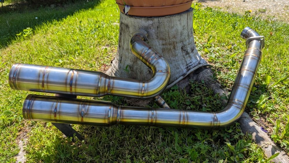 Układy wydechowe motocykle, wydech motocyklowy custom Harley Davidson