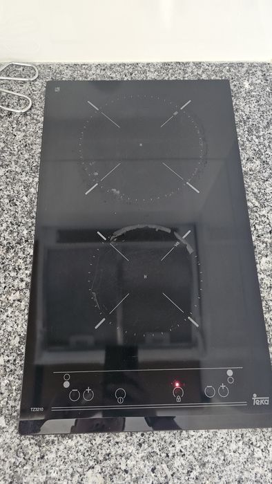 Placa vitroceramica Teka 2 bicos