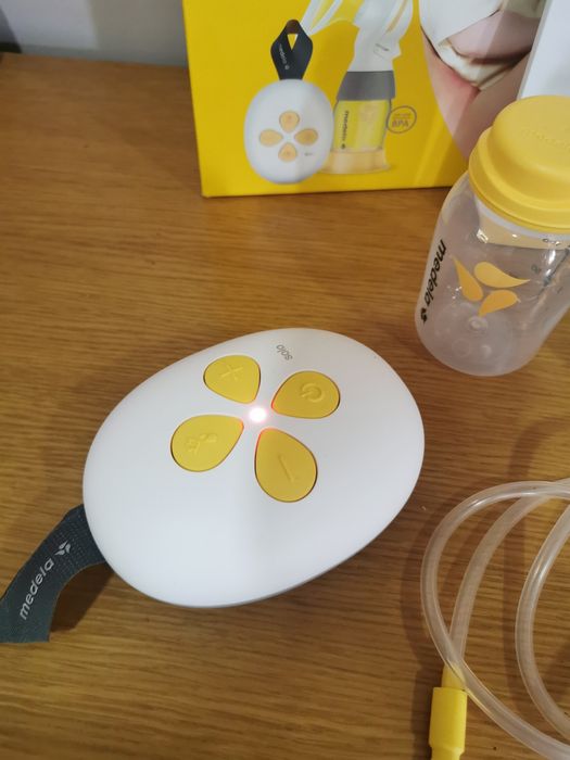 Extrator de Leite Materno SOLO Medela