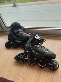 Patins em linha oxelo