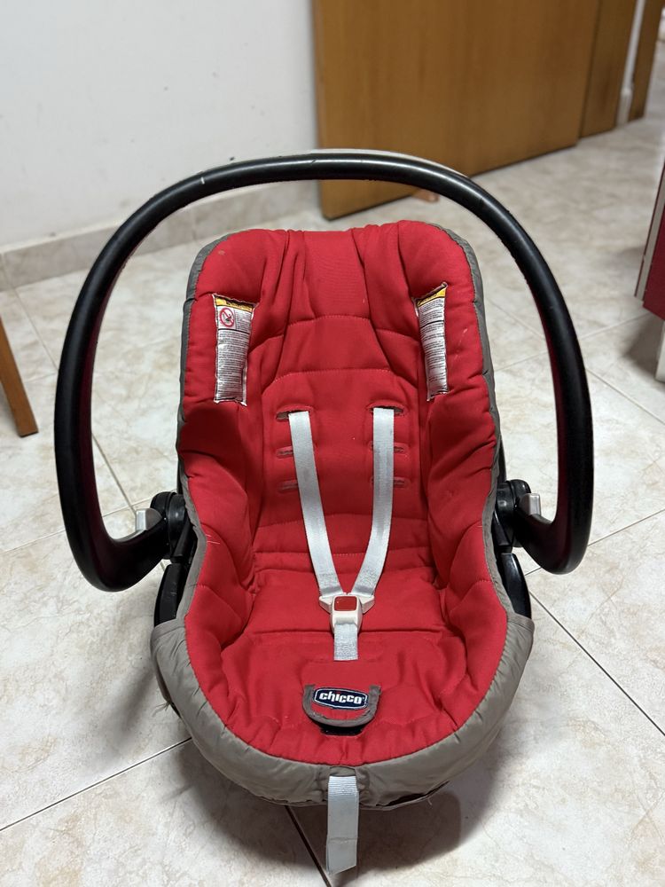 Ovo bebe da Chicco usada