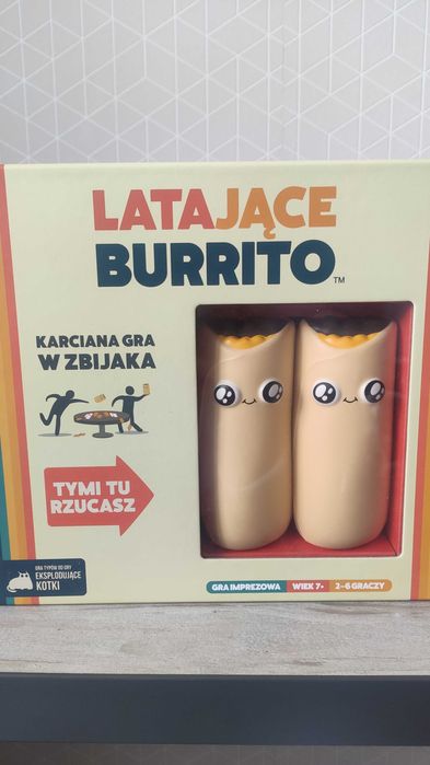Latające burrito - gra planszowa
