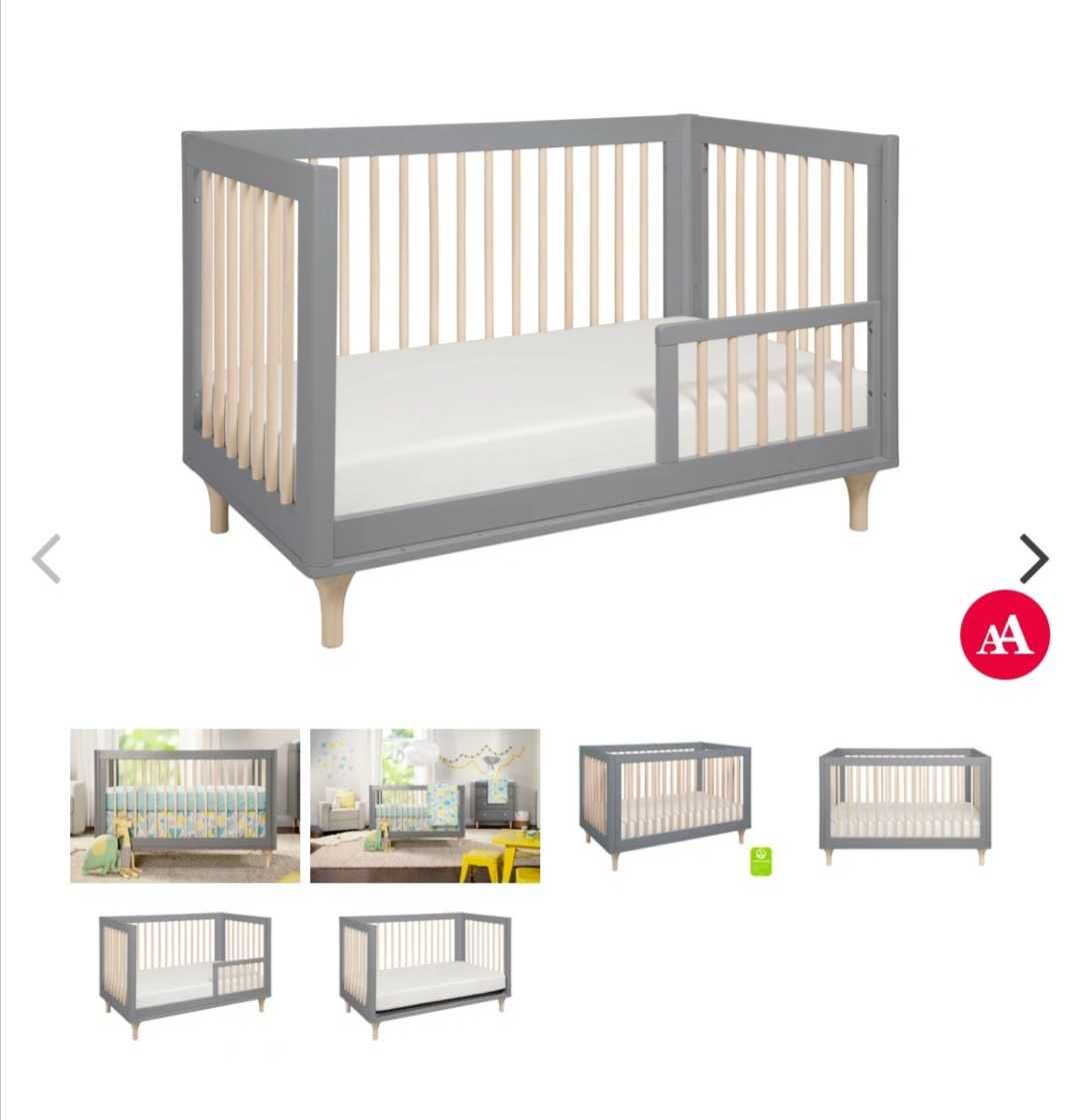 Cama bebé 3 - in - 1 babyletto