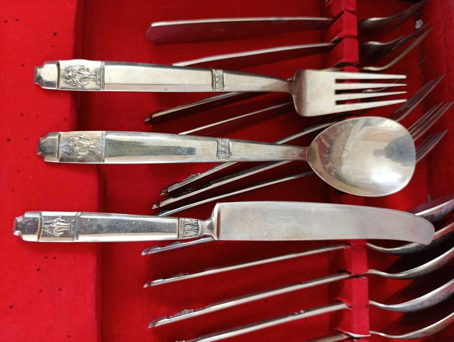 Столові прибори Solid Nickel Bronze Thailand