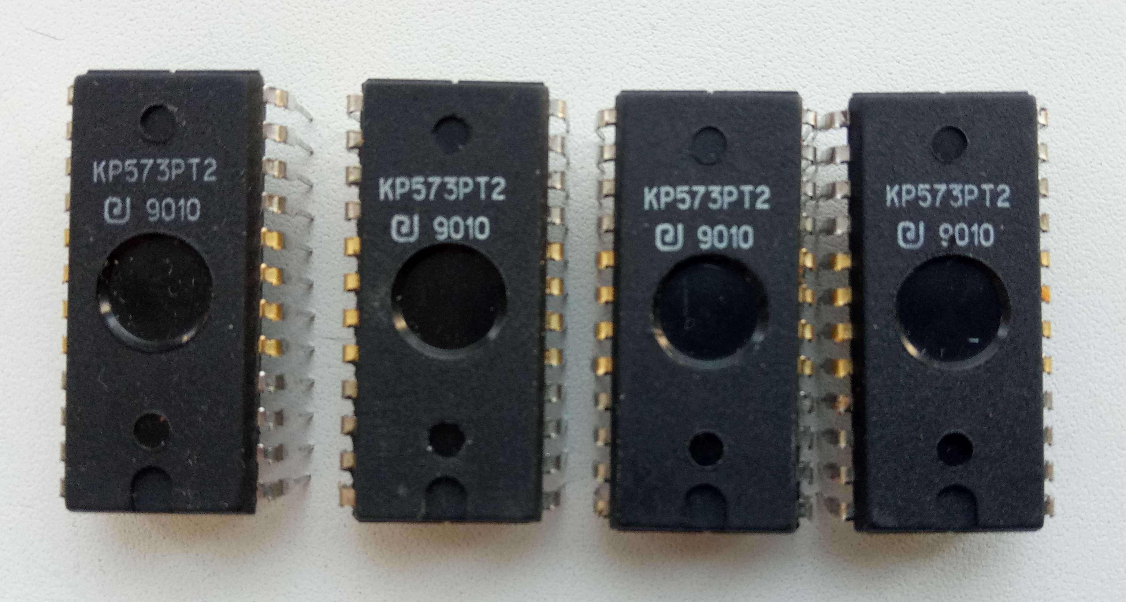 Микросхемы КС573РФ2, КР573РТ2, КР565РУ5, 27128, 27256, 27512