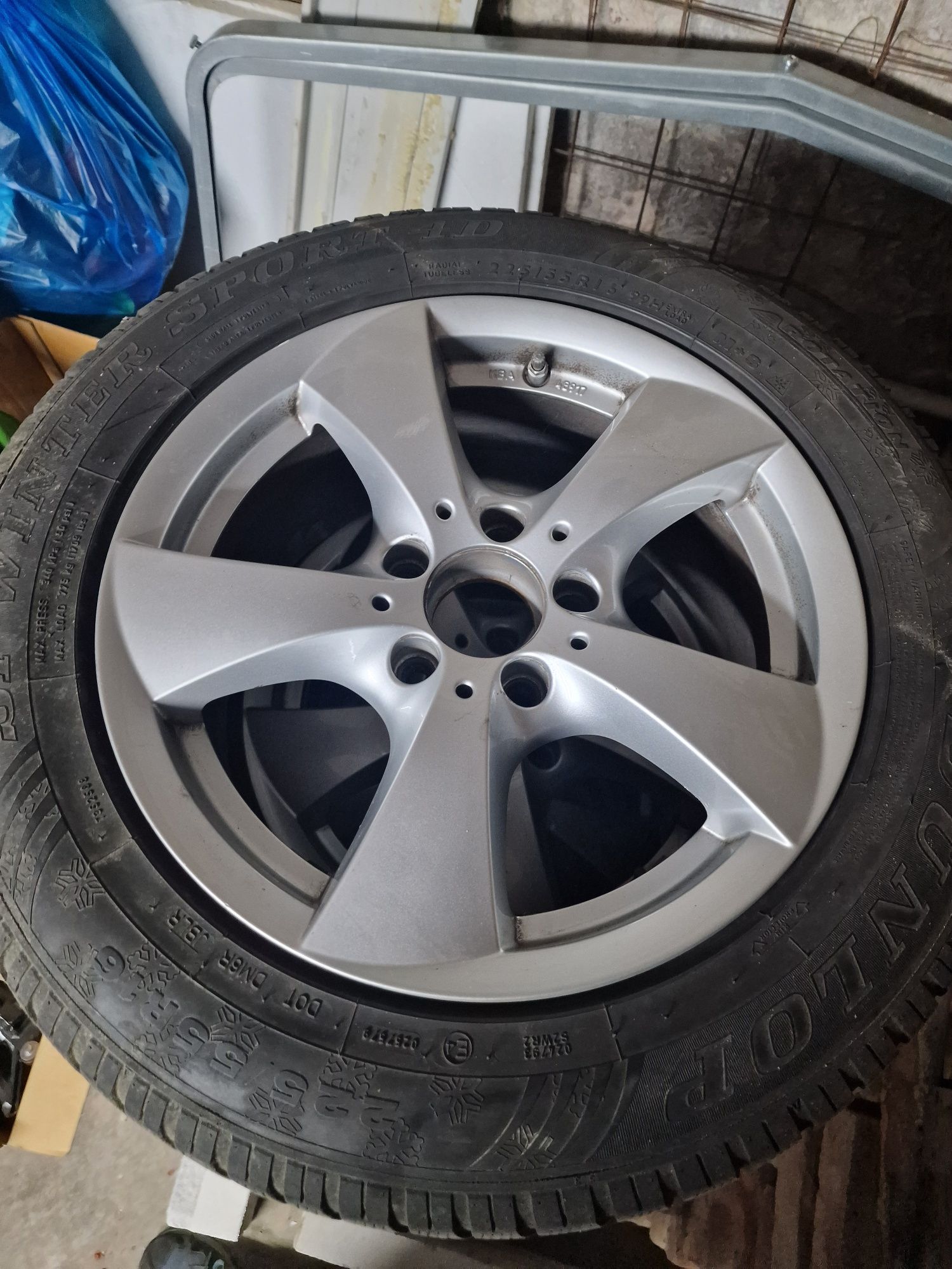 Mercedes e klasa Alufelgi R16 5x112
