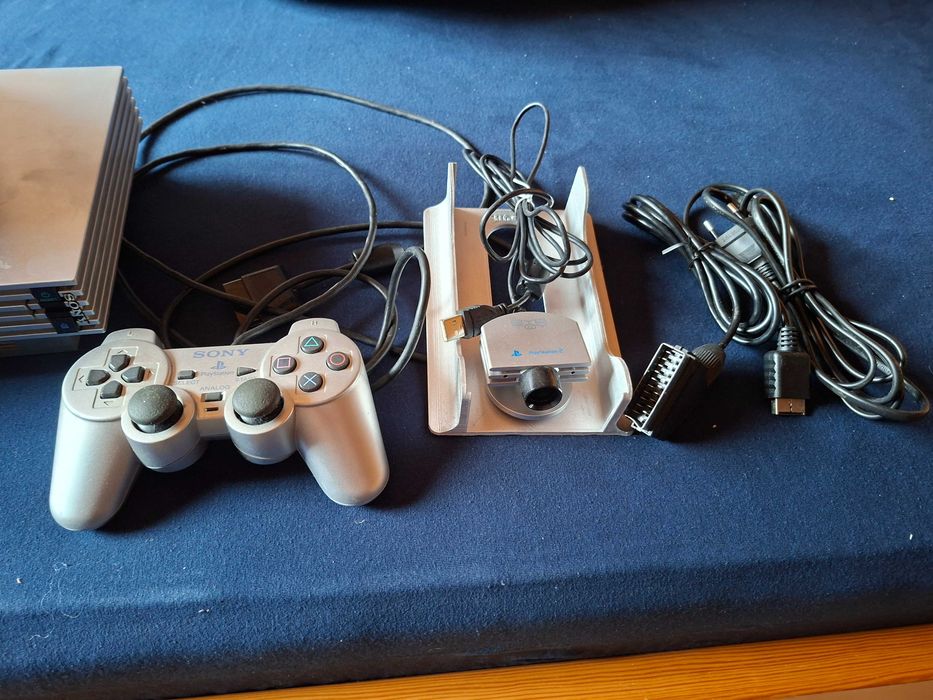 Sony PlayStation 2 PS2 SCPH 50003 konsola sprawna% +gry