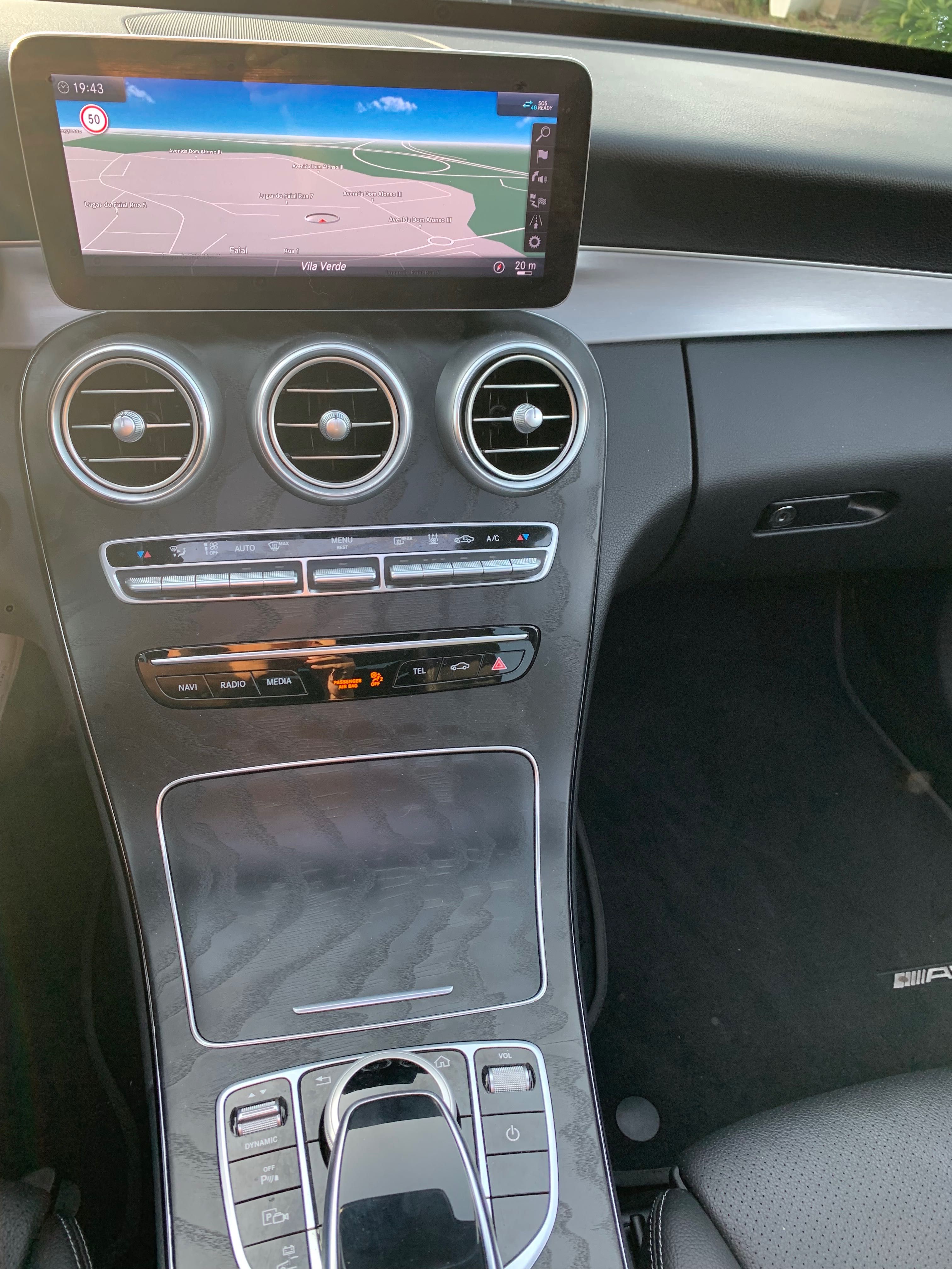 Mercedes Benz C300 De Amg