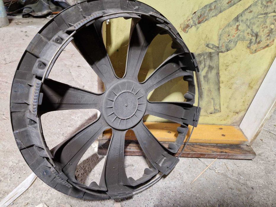 Колпаки ковпаки оригінал Заз Ланос на колеса диски авто R13, є 3 шт.