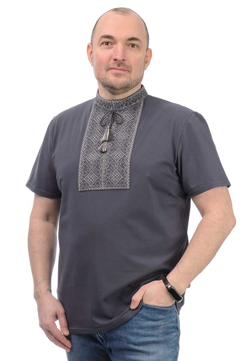 Чоловіча футболка-вишиванка, розміри M,L,XL,2XL,3XL