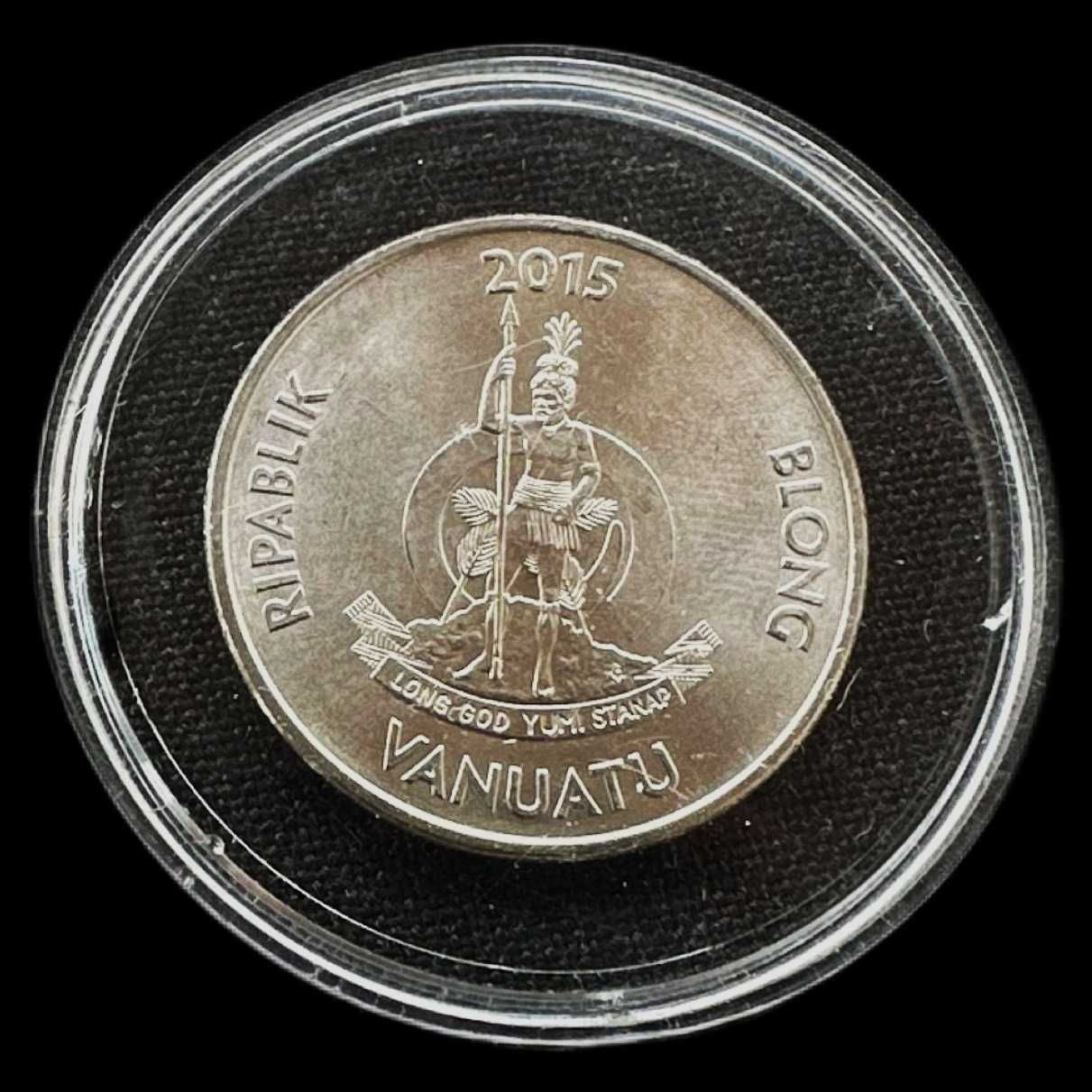 Moeda de 50 Vatu - 2015 - Vanuatu