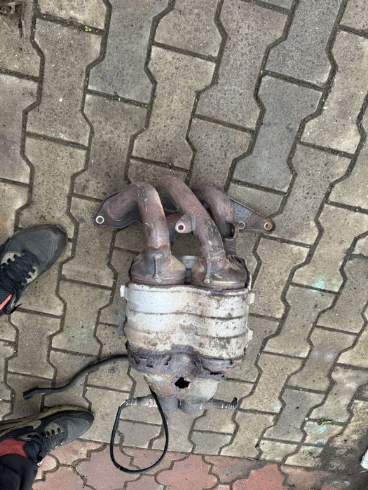 Grandis galant 9 2.4 Бензин каталізатор виходящий колектор