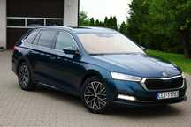 Skoda Octavia 2.0 TDI 115KM STYLE I Właściciel Serwis Bezwypadkowe Ładne Auto FV23%