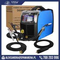 SHERMAN spawarka inwertor migomat z synergia Digimig 200 simple