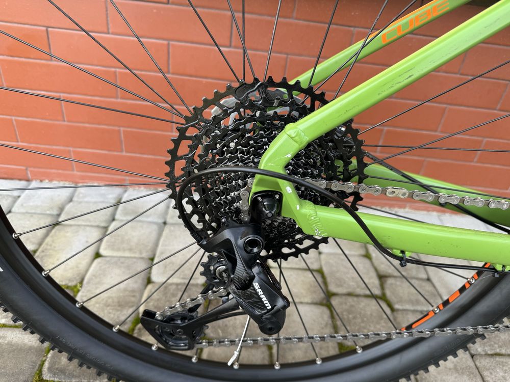 Гирський Велосипед Cube analog HPA. Sram NX