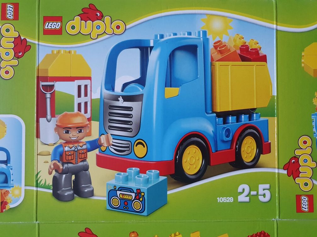 Lego duplo 10529 ciężarówka