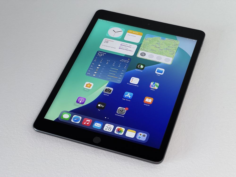 iPad 9. gen. (A2603) - 256GB - Cellular (LTE) - faktura VAT 23%