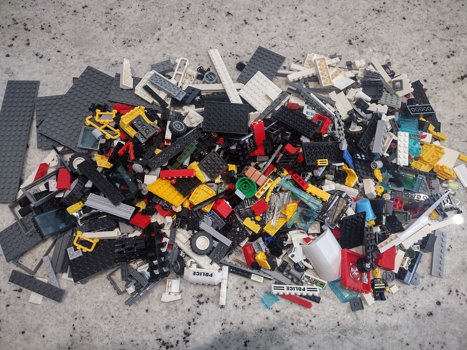 Klocki kompatybilne miks 1,5 kg