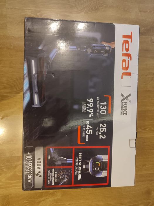 Odkurzacz tefal bezprzewodowy Xforce bez baterii