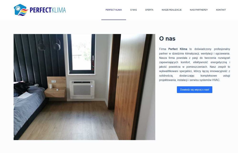 Nowoczesne strony internetowe dla osób prywatnych i małych firm