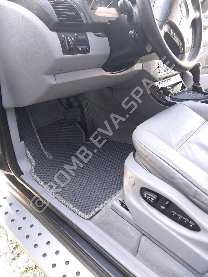 Авто коврики EVA BMW X 1 3 4 5 7 F 10 25 30 34 E 46 39 60 38 53 70 ЕВА